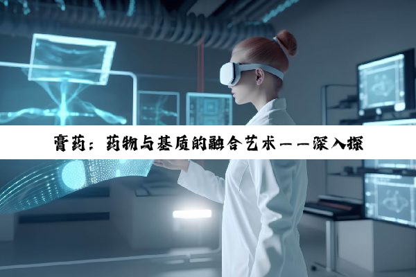 膏药:药物与基质的融合艺术——深入探讨其分类、属性及在医疗领域的独特地位