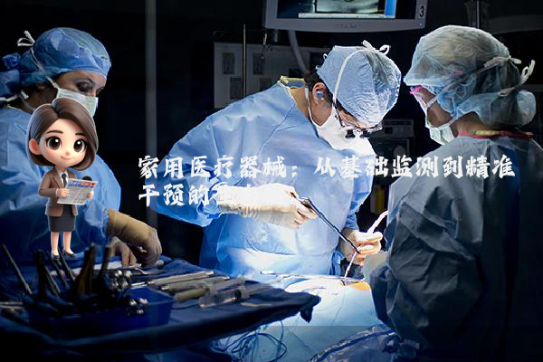 家用医疗器械：从基础监测到精准干预的生态链