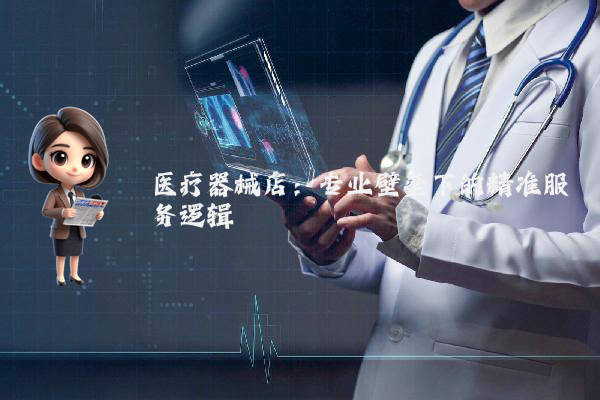 医疗器械店:专业壁垒下的精准服务逻辑