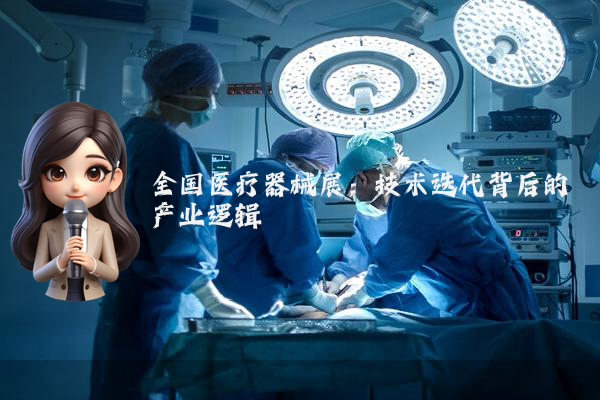 全国医疗器械展：技术迭代背后的产业逻辑