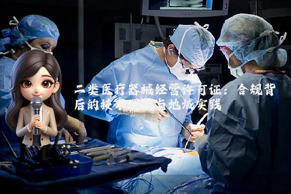 二类医疗器械经营许可证：合规背后的技术逻辑与地域实践