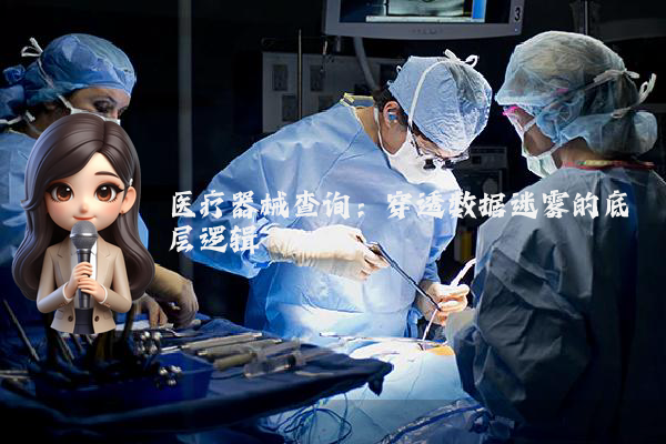 医疗器械查询：穿透数据迷雾的底层逻辑