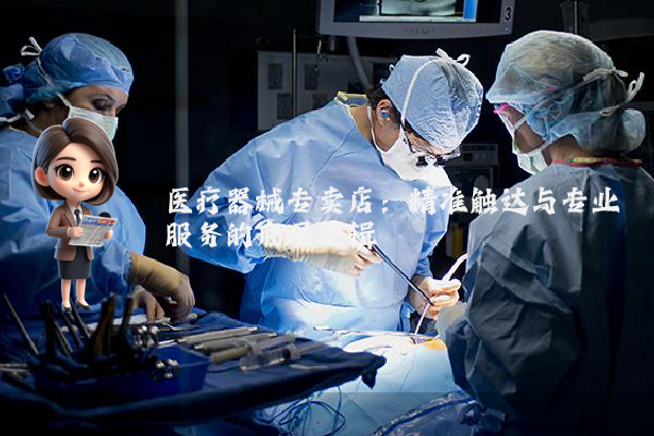 医疗器械专卖店：精准触达与专业服务的底层逻辑