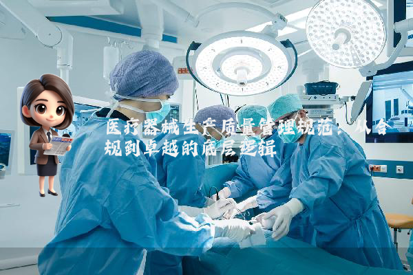 医疗器械生产质量管理规范：从合规到卓越的底层逻辑