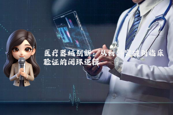 医疗器械创新：从材料突破到临床验证的闭环逻辑