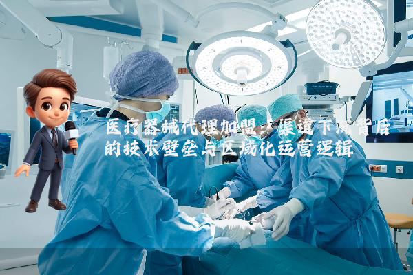 医疗器械代理加盟:渠道下沉背后的技术壁垒与区域化运营逻辑