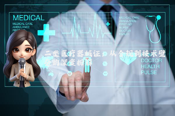 二类医疗器械证：从合规到技术壁垒的深度拆解