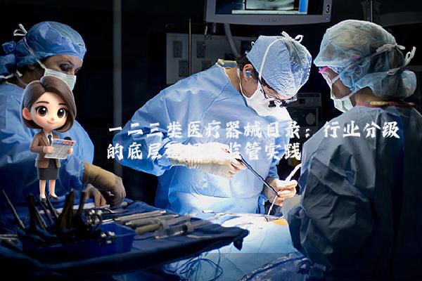 一二三类医疗器械目录：行业分级的底层逻辑与监管实践