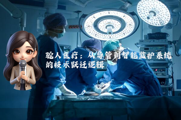 驼人医疗：从导管到智能监护系统的技术跃迁逻辑