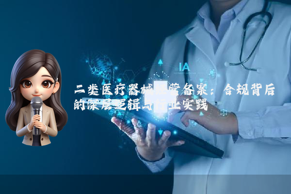 二类医疗器械经营备案：合规背后的深层逻辑与行业实践