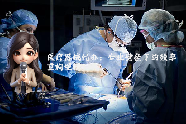 医疗器械代办：专业壁垒下的效率重构逻辑