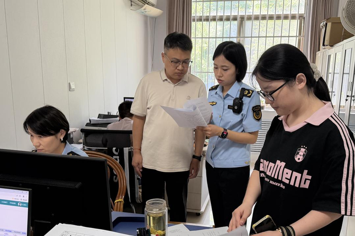 无棣县市场监管局开展医疗器械不良事件监测跨部门综合检查