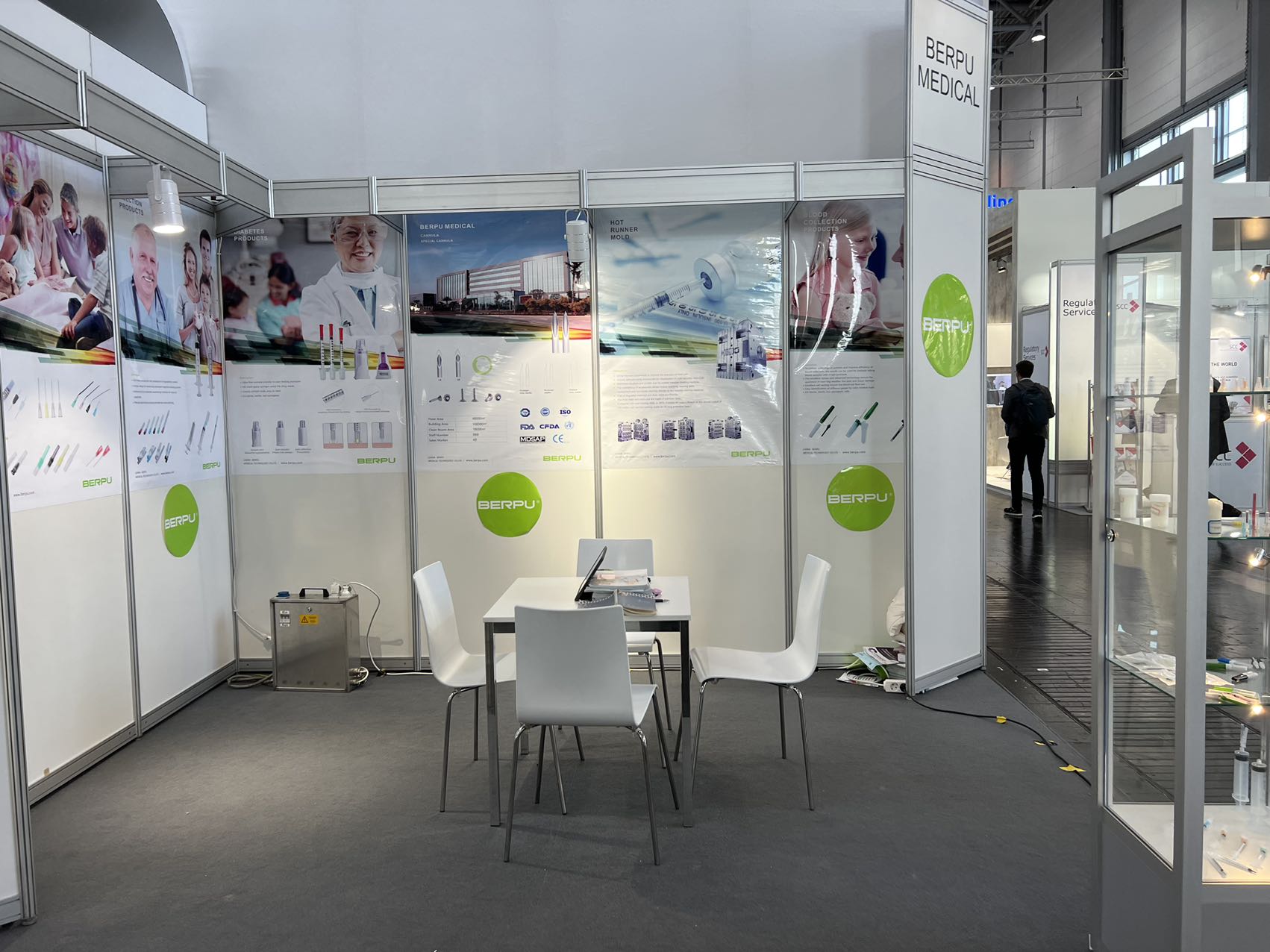 展会 |2022年MEDICA、Compamed医疗展圆满落幕